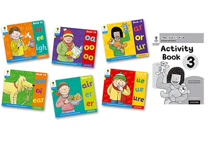 OXFORD READING TREE. FLOPPY S PHONICS STAGE 3 ESSENTIAL PACK