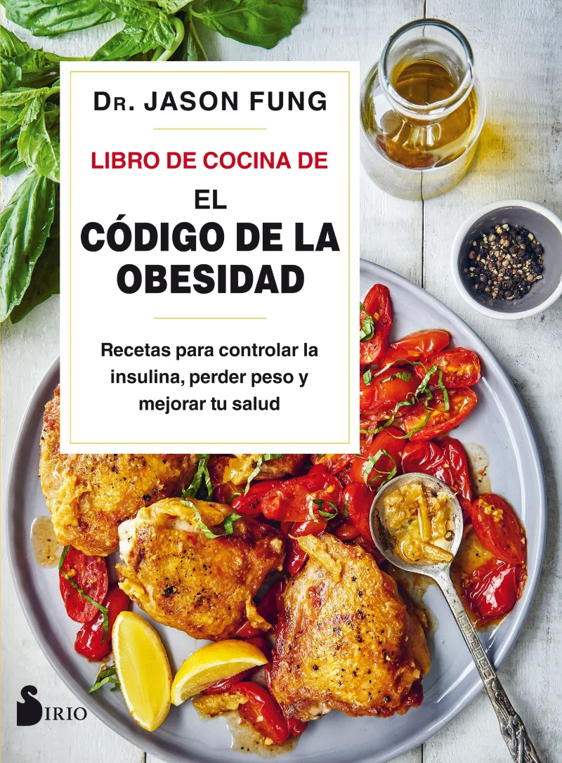 LIBRO DE COCINA EL CODIGO DE LA OBESIDAD