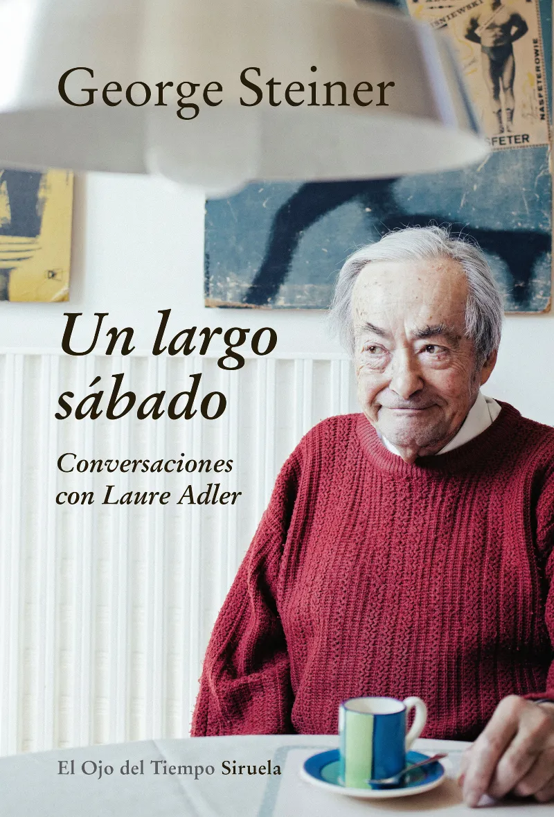 LARGO SABADO,UN -CONVERSACIONES CON LAURE ADLER-