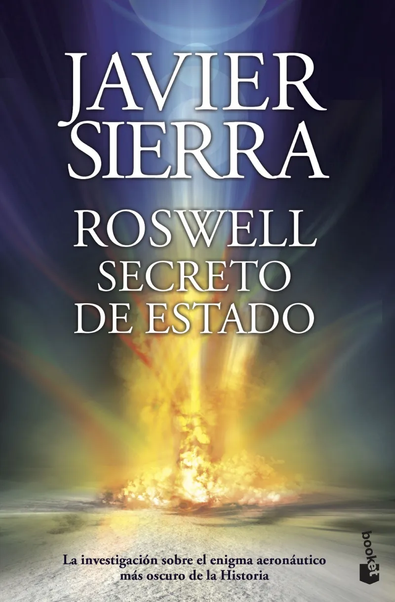 ROSWELL SECRETO DE ESTADO -BOLSILLO-