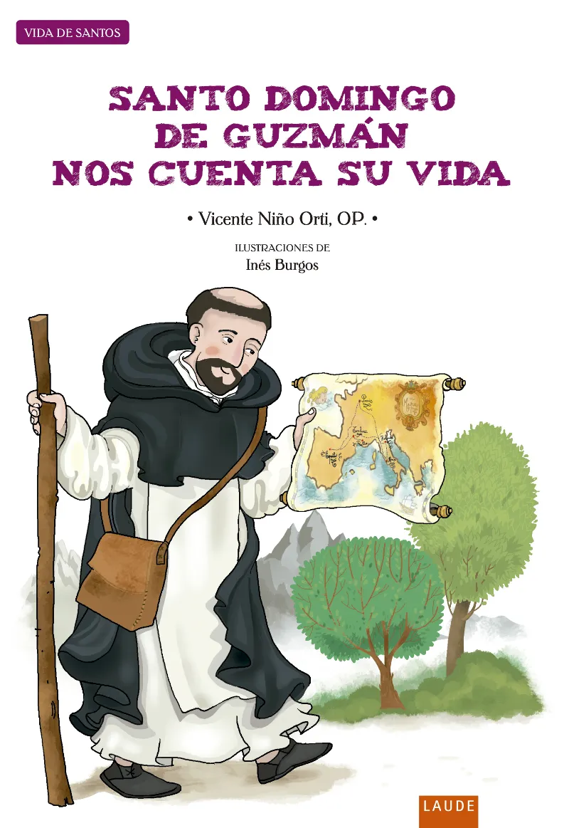 SANTO DOMINGO DE GUZMÁN, NOS CUENTA SU VIDA