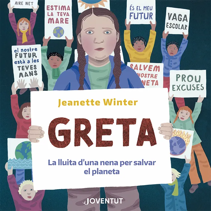 GRETA -LA LLUITA D'UNA NENA PER SALVAR EL PLANETA-