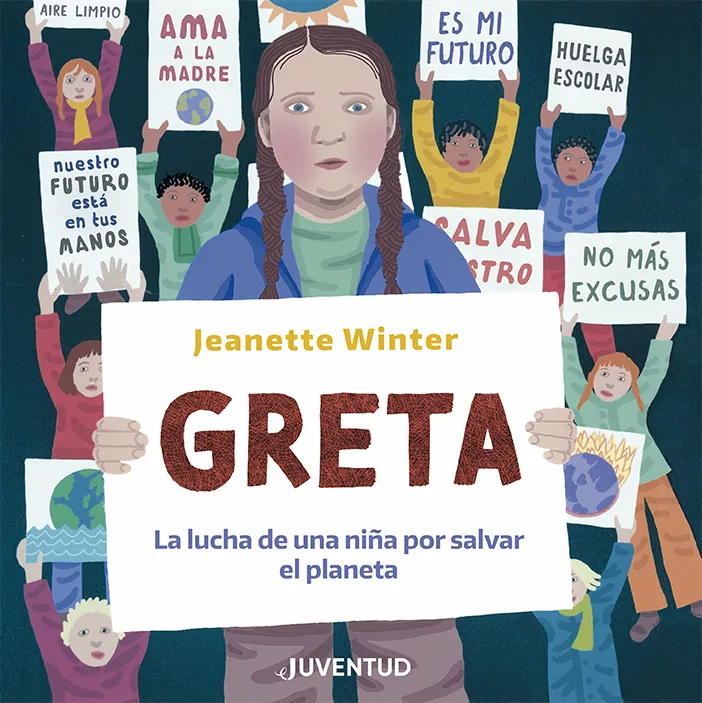 GRETA -LA LUCHA DE UNA NIÑA POR SALVAR EL PLANETA-