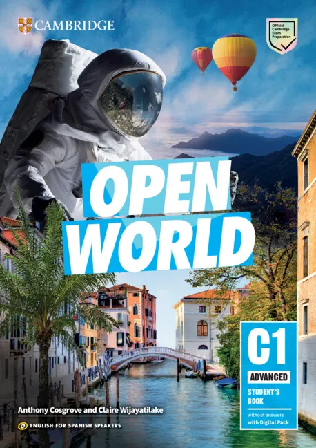 CAE OPEN WORLD C1 ADVANCED STUDENT'S BOOK WITHOUT ANSWERS ENGLISH FOR SPANISH SPEAKERS