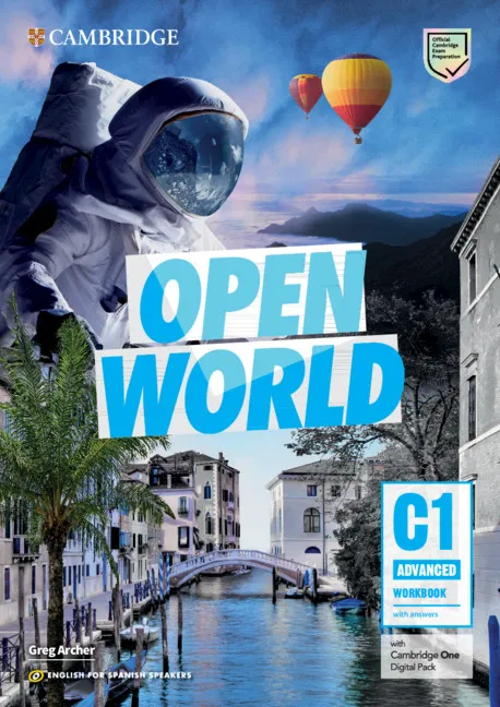 CAE OPEN WORLD C1 ADVANCED WORKBOOK WITH ANSWERS WITH AUDIO ENGLISH FOR SPANISH SPEAKERS