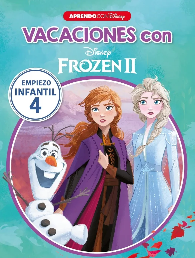 VACACIONES CON FROZEN II -EMPIEZO INFANTIL 4-