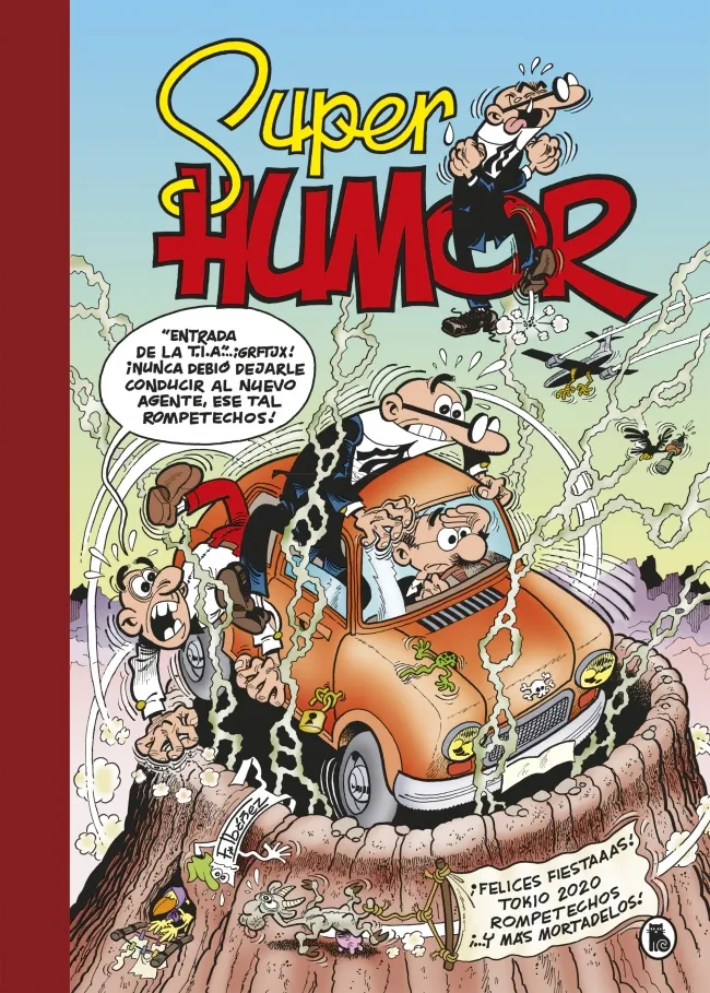 SUPER HUMOR VOL 65: FELICES FIESTAS / TOKYO 2020 / ROMPETECHOS Y MAS
