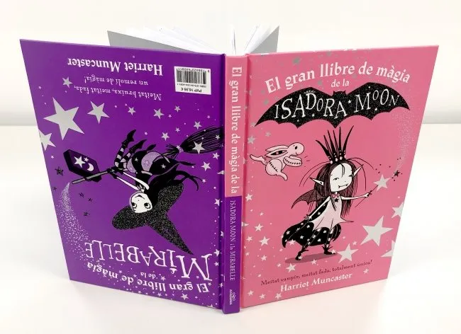 GRAN LLIBRE DE MAGIA DE LA ISADORA MOON,EL /GRAN LLIBRE DE MAGIA DCE LA MIRABELLE,EL