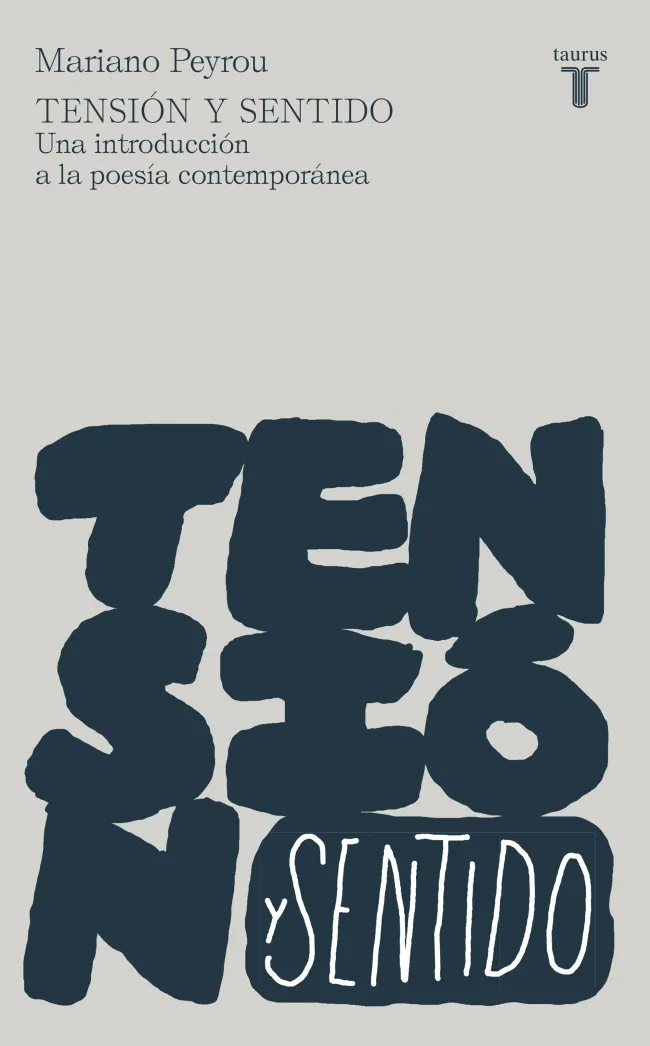 TENSION Y SENTIDOS -UNA INTRODUCCION A LA POESIA