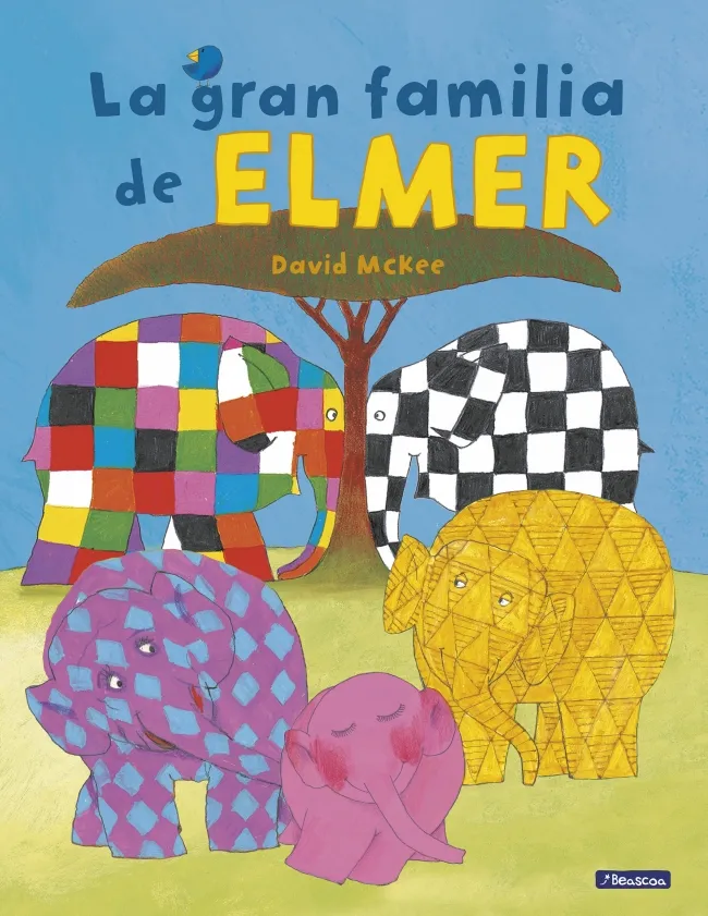 GRAN FAMILIA DE ELMER,LA