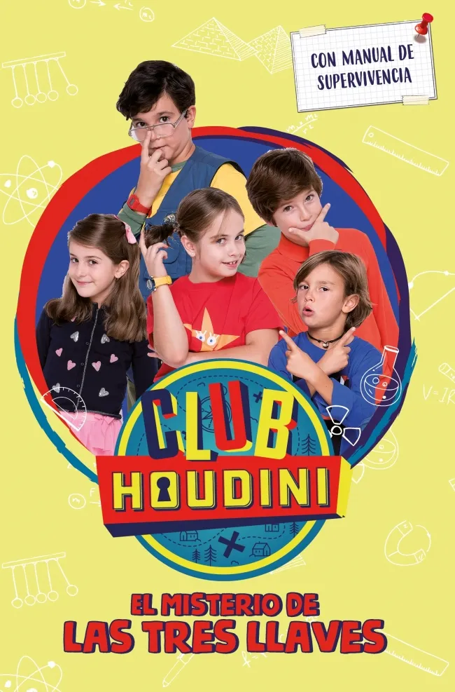 CLUB HOUDINI EL MISTERIO DE LAS TRES LLAVES