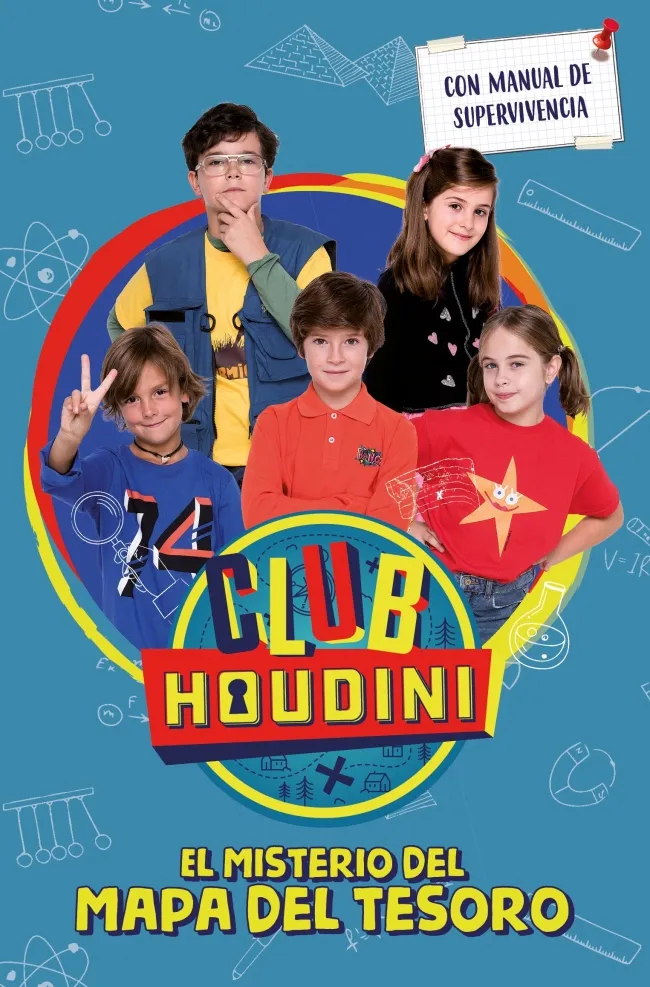 CLUB HOUDINI EL MISTERIO DEL MAPA DEL TESORO