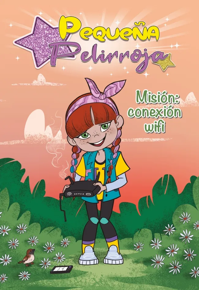 PEQUEÑA PELIRROJA MISION CONEXION WIFI