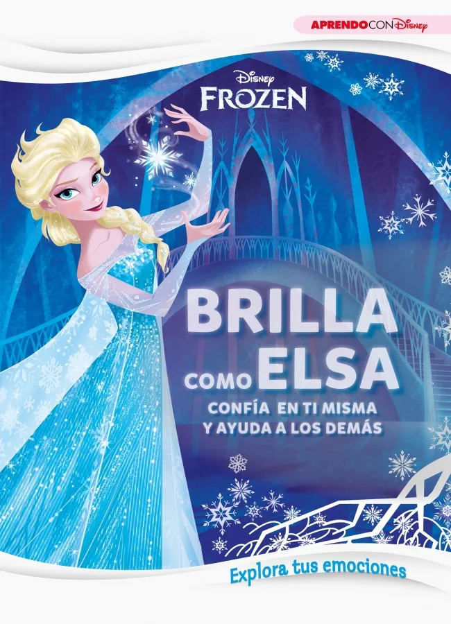 FROZEN BRILLA COMO ELSA