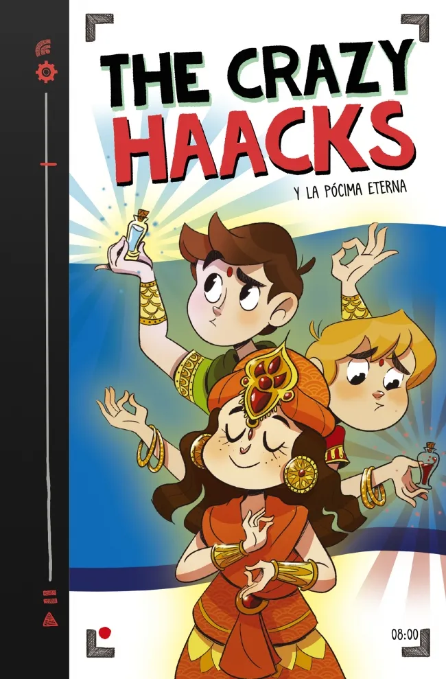 CRAZY HAACKS Y LA POCIMA ETERNA, THE