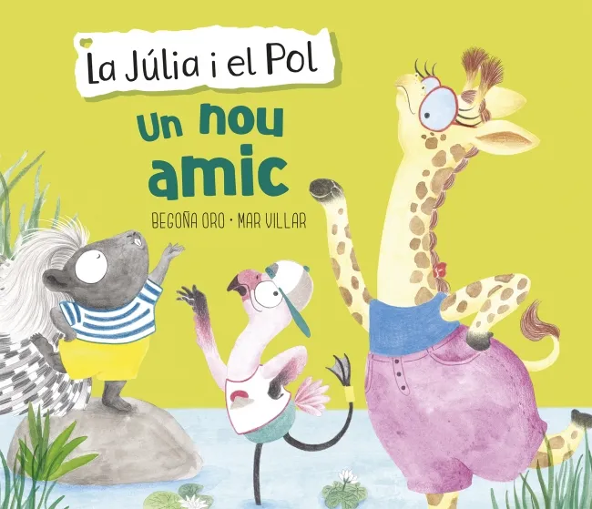 JULIA I EL POL UN NOU AMIC,LA