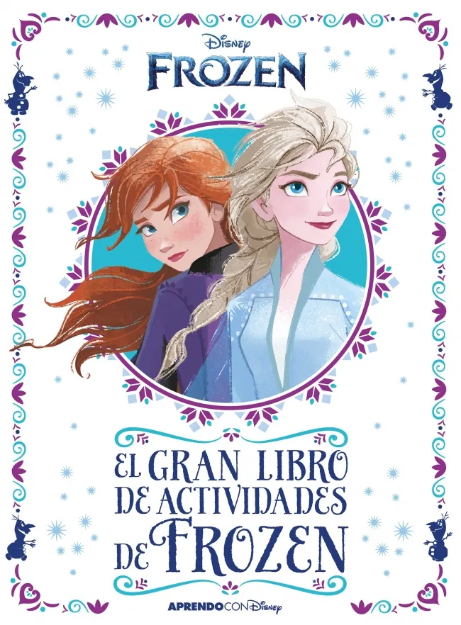 GRAN LIBRO DE ACTIVIDADES DE FROZEN,EL