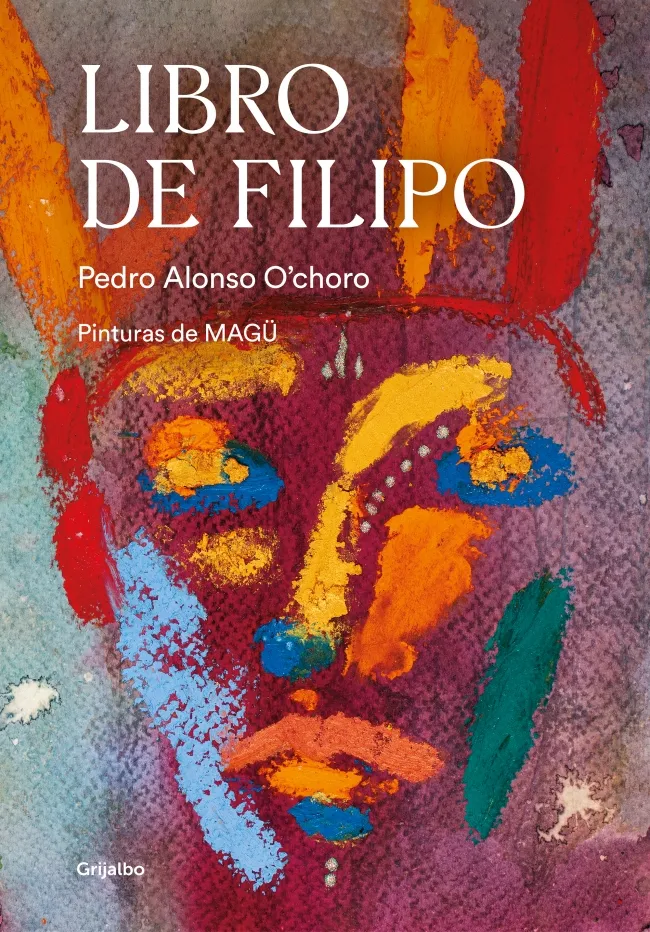 LIBRO DE FILIPO - PINTURAS DE MAGU -