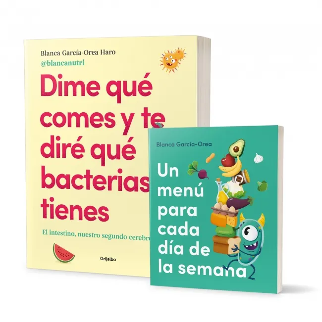 DIME QUE COMES Y TE DIRE QUE BACTERIAS TIENES
