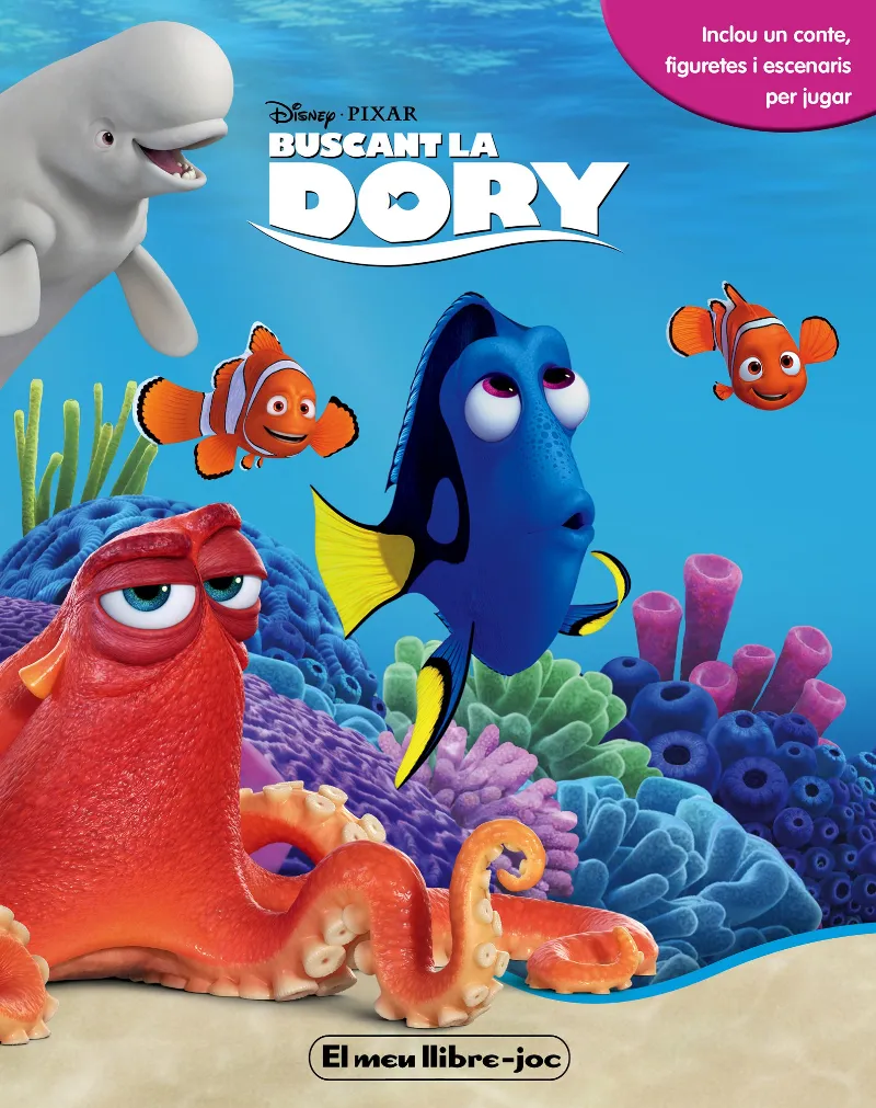 BUSCANT LA DORY -LLIBRE JOC-