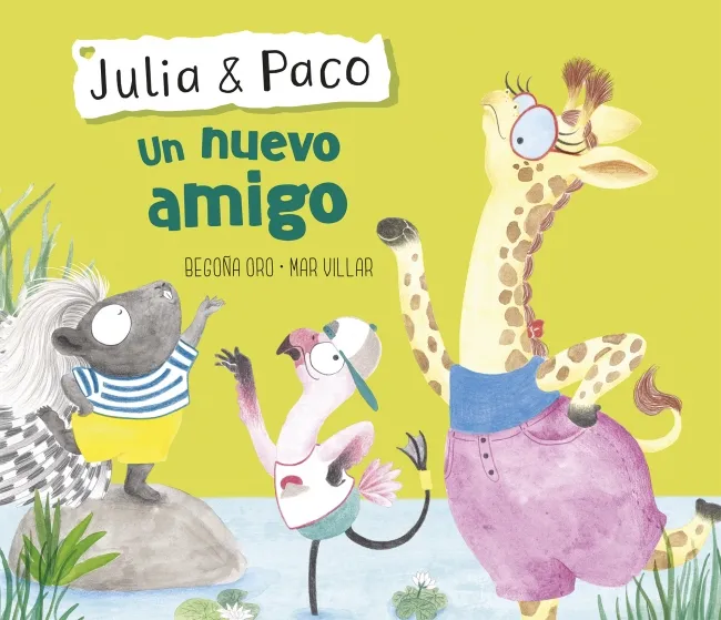 JULIA Y PACO UN NUEVO AMIGO