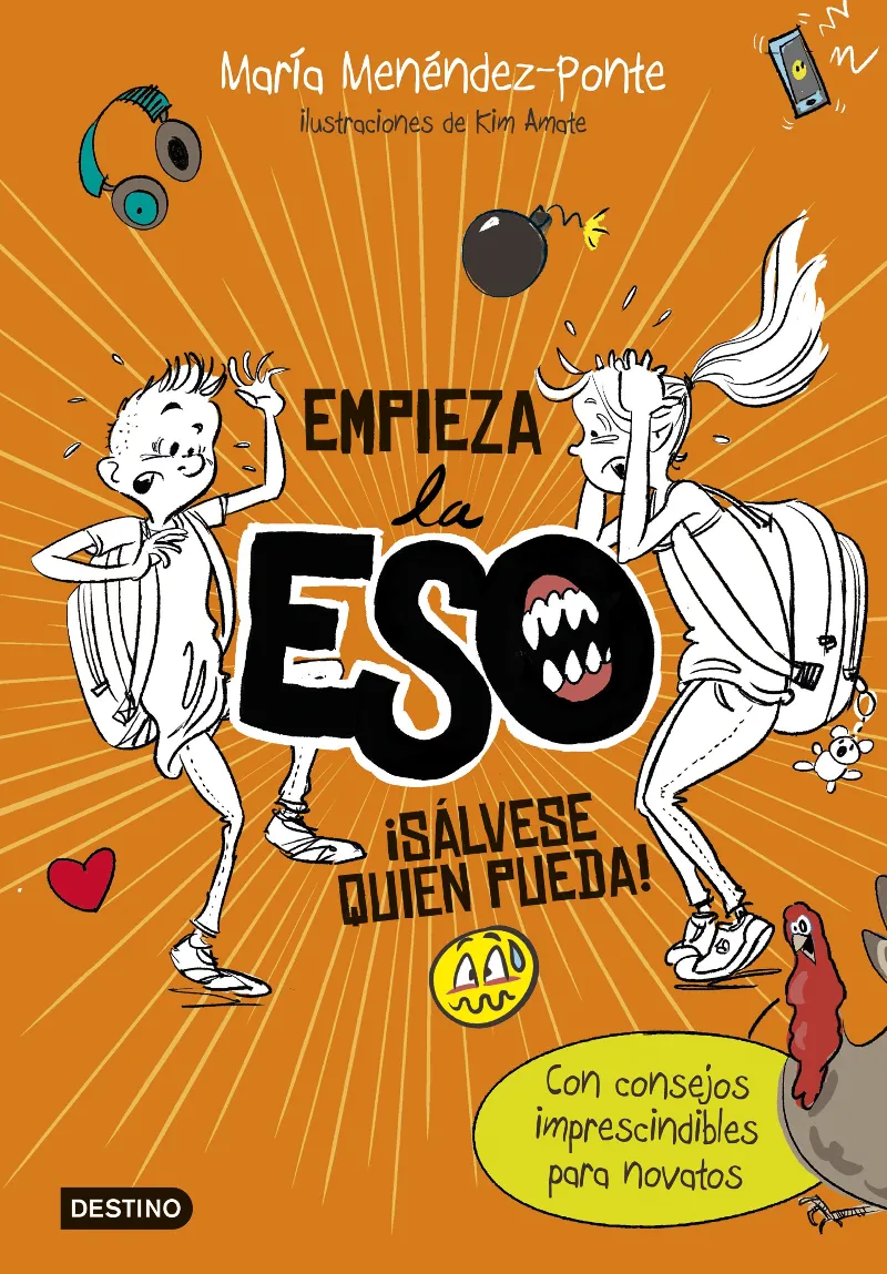 EMPIEZA LA ESO.SALVESE QUIEN PUEDA!