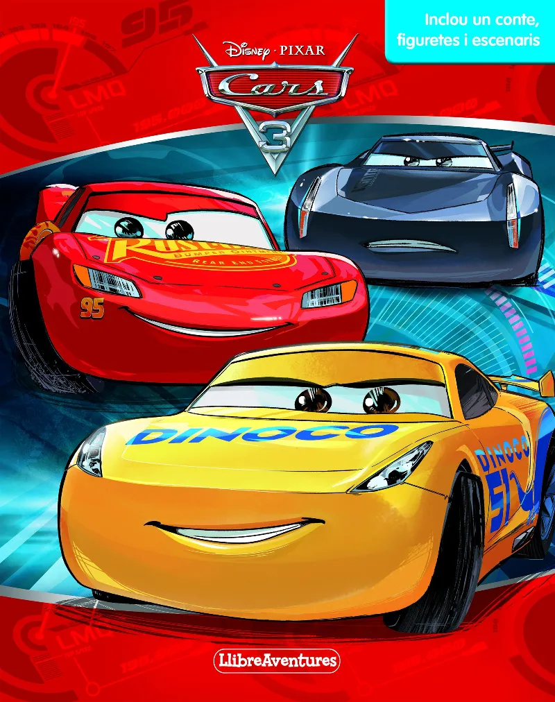 CARS 3. LLIBRE D'AVENTURES