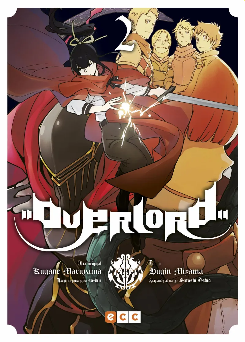 Overlord núm. 02