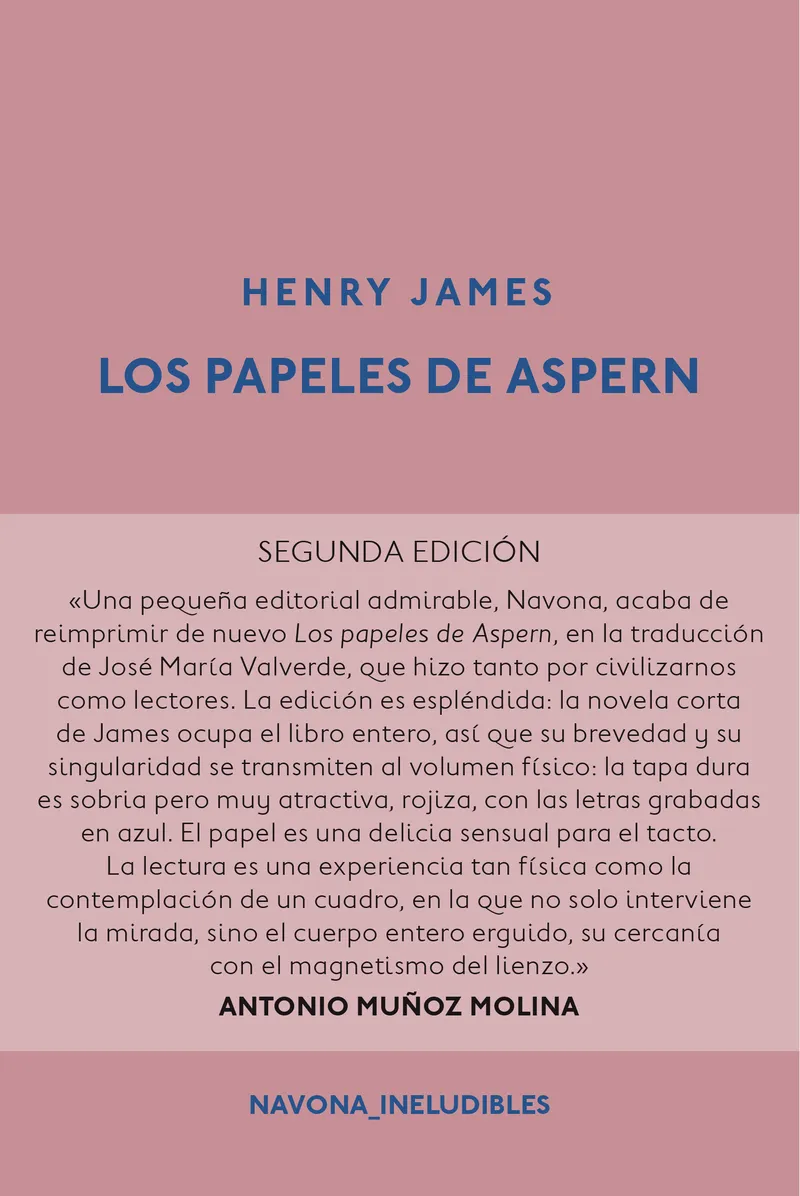 PAPELES DE ASPERN,LOS