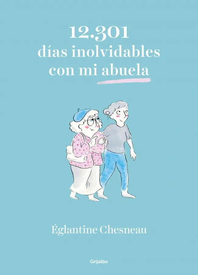 12301 DIAS INOLVIDABLES CON MI ABUELA