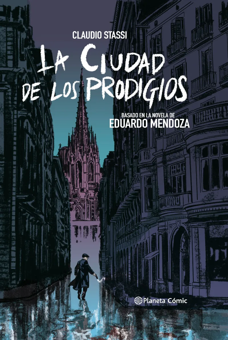 CIUDAD DE LOS PRODIGIOS, LA -COMIC-