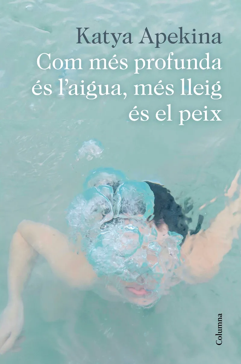 COM MES PROFUNDA ES L'AIGUA MES LLEIG ES EL PEIX