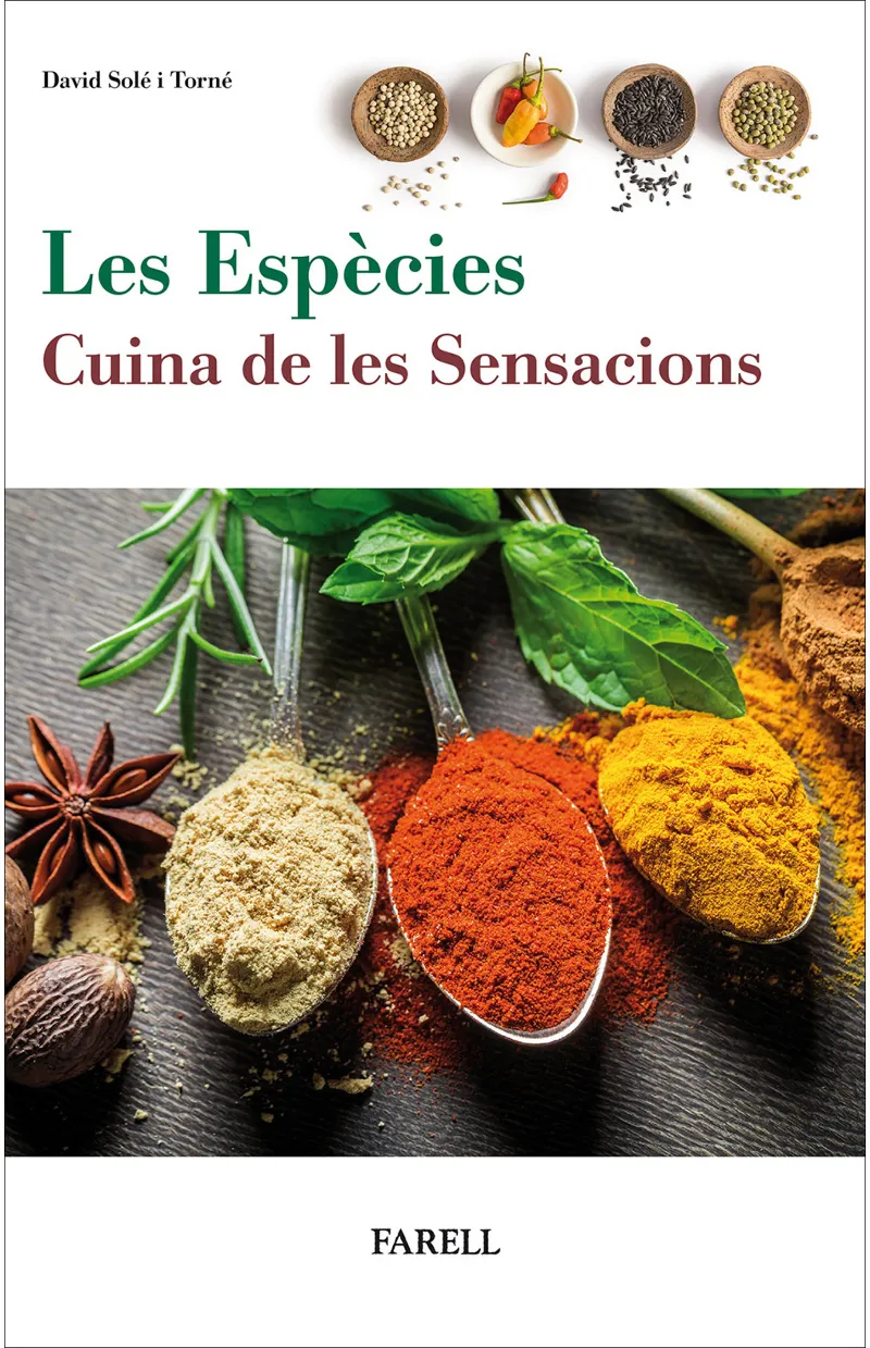 LES ESPÈCIES.CUINA DE LES SENSACIONS