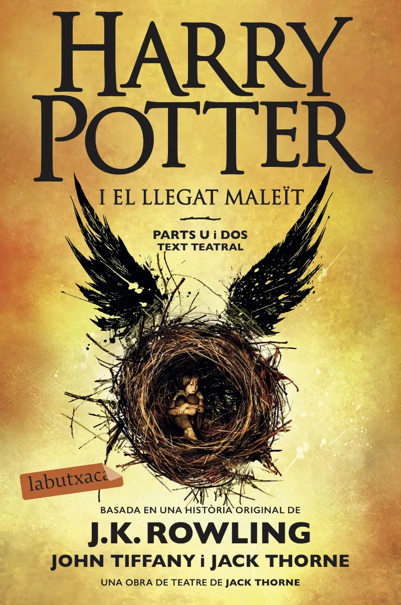 HARRY POTTER I EL LLEGAT MALEIT -BUTXACA-