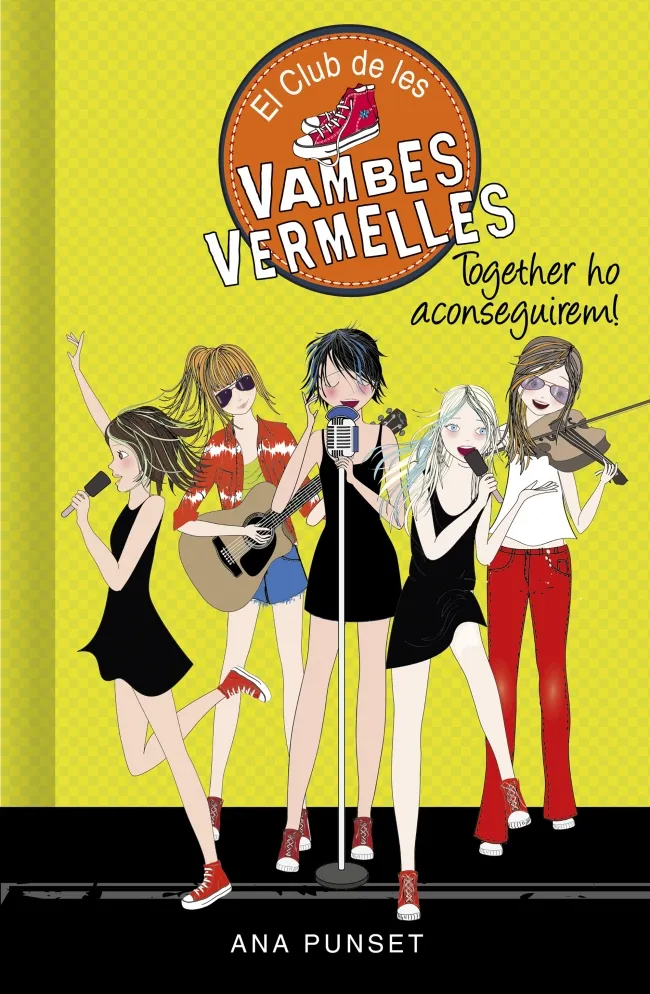 CLUB DE LES VAMBES VERMELLES 18, EL -TOGETHER HO ACONSEGUIREM-