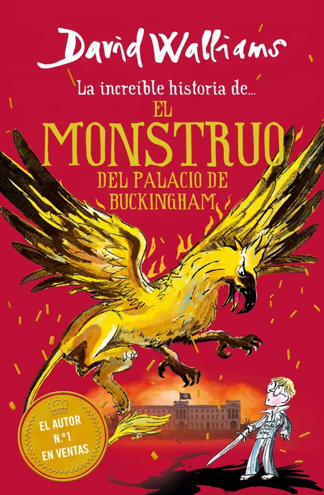 INCREIBLE HISTORIA DE EL MONSTRUO DEL PALACIO DE BUCKINGHAM,LA