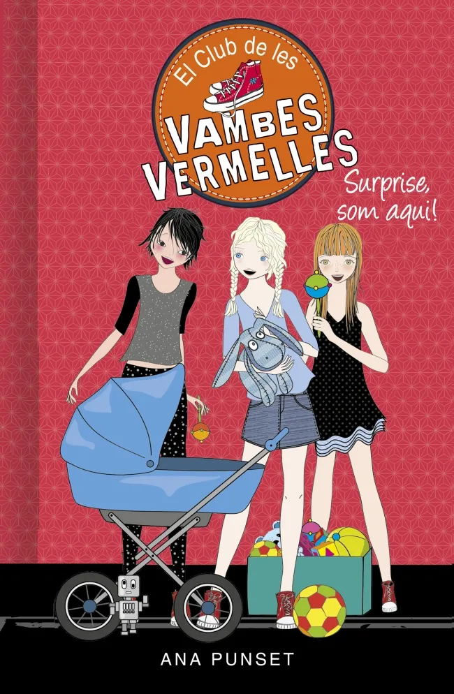 CLUB DE LES VAMBES VERMELLES 17, EL SURPRISE SOM AQUI!