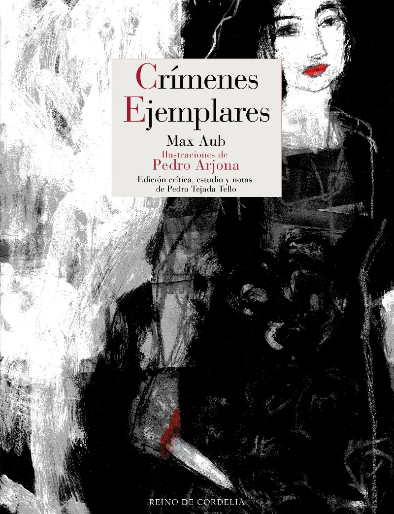 CRIMENES EJEMPLARES - ILUSRTACIONES DE PEDRO ARJONA -