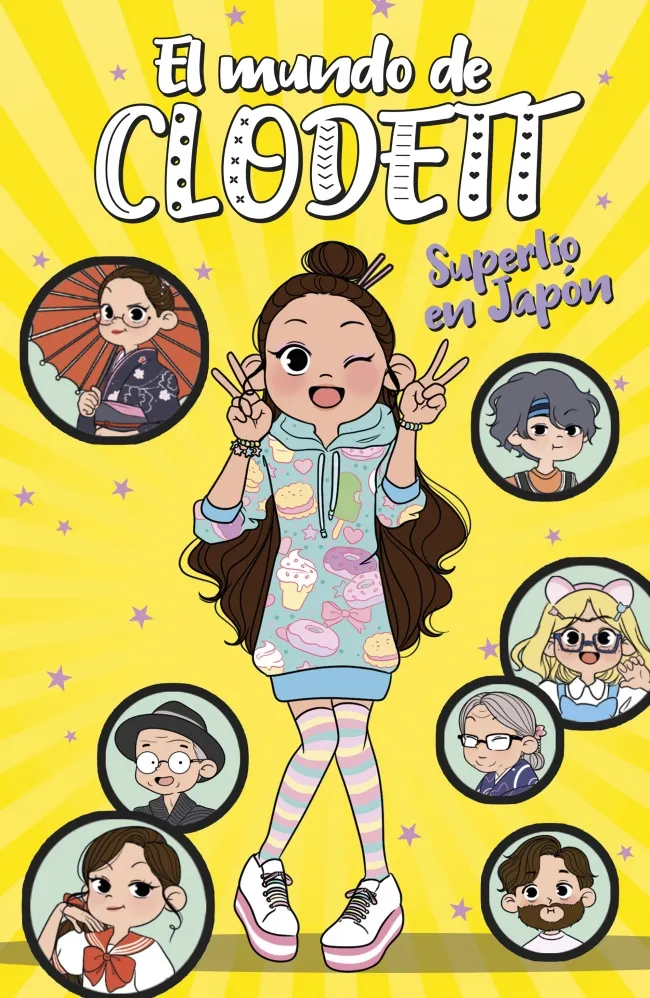 MUNDO DE CLODETT 05, EL - SUPERLIO EN JAPON