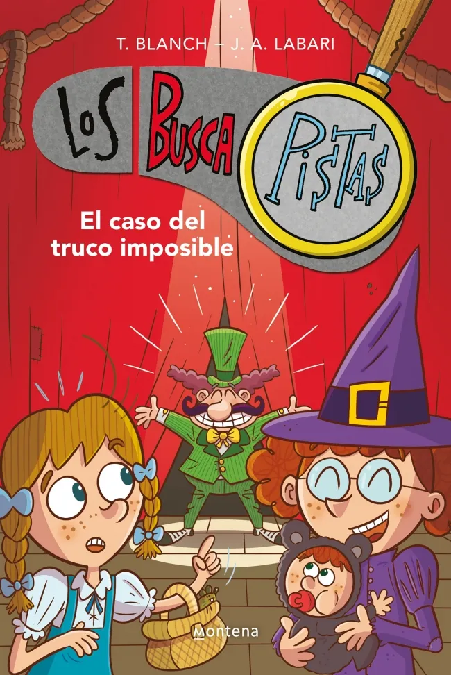 BUSCA PISTAS 12 EL CASO DEL TRUCO IMPOSIBLE,LOS