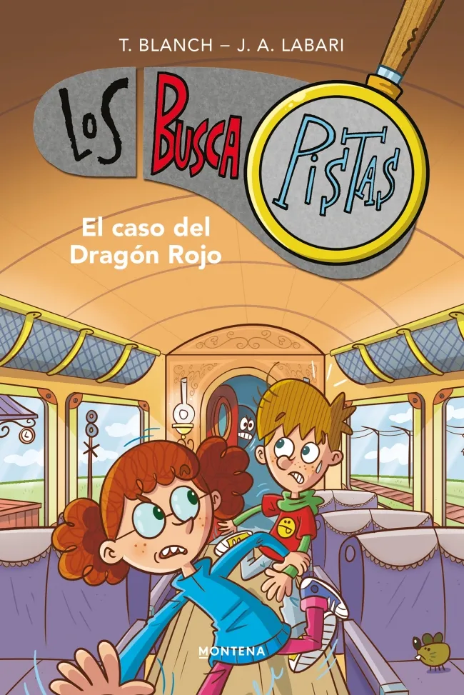 BUSCA PISTAS 11 EL CASO DEL DRAGON ROJO,LOS