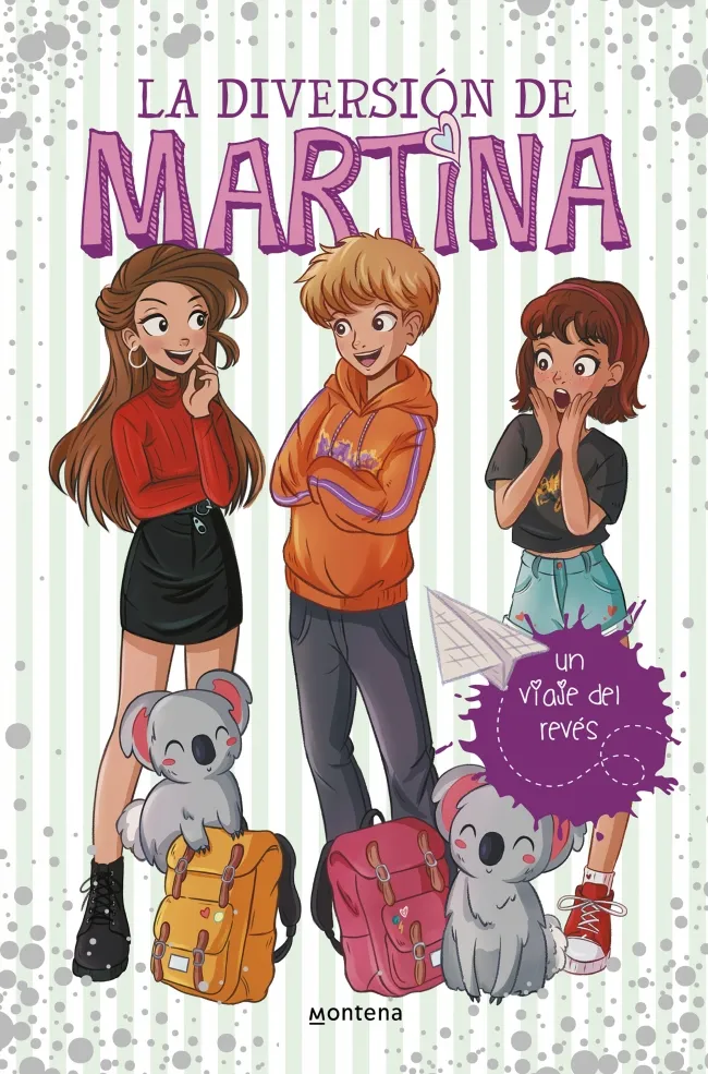 DIVERSION DE MARTINA 08: VIAJE DEL REVES