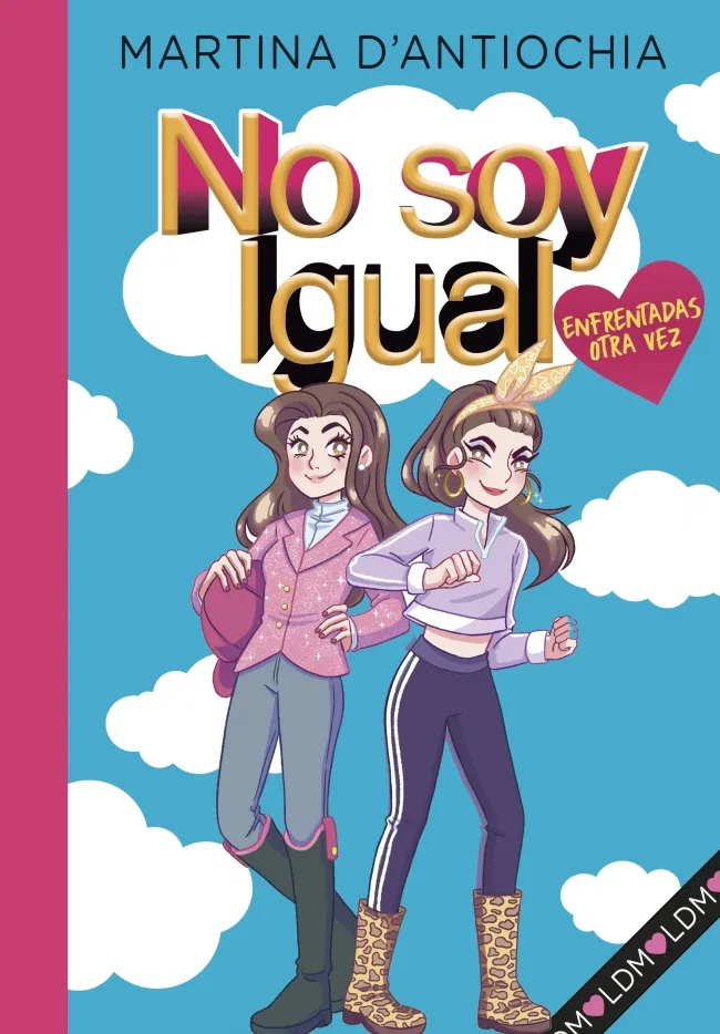 NO SOY IGUAL 2 ENFRENTADAS ­OTRA VEZ!