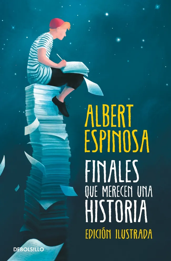 FINALES QUE MERECEN UNA HISTORIA -EDICION ILUSTRADA-