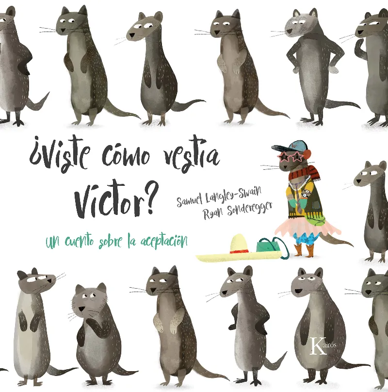 VISTE COMO VESTIA VICTOR?,¨ - UN CUENTO SOBRE LA ACEPTACION -
