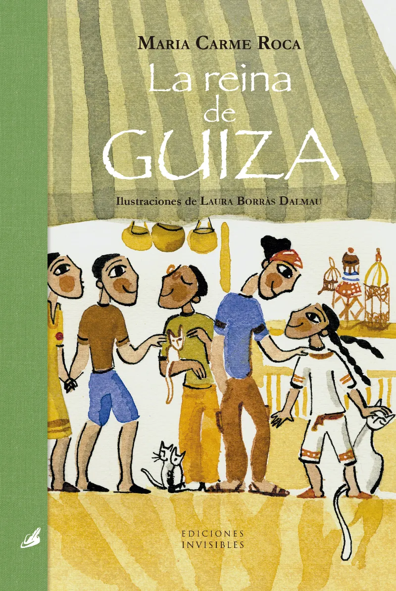 REINA DE GUIZA,LA - CASTELLANO - ILUSTRACIONES DE LAURA BORRAS DALMAU