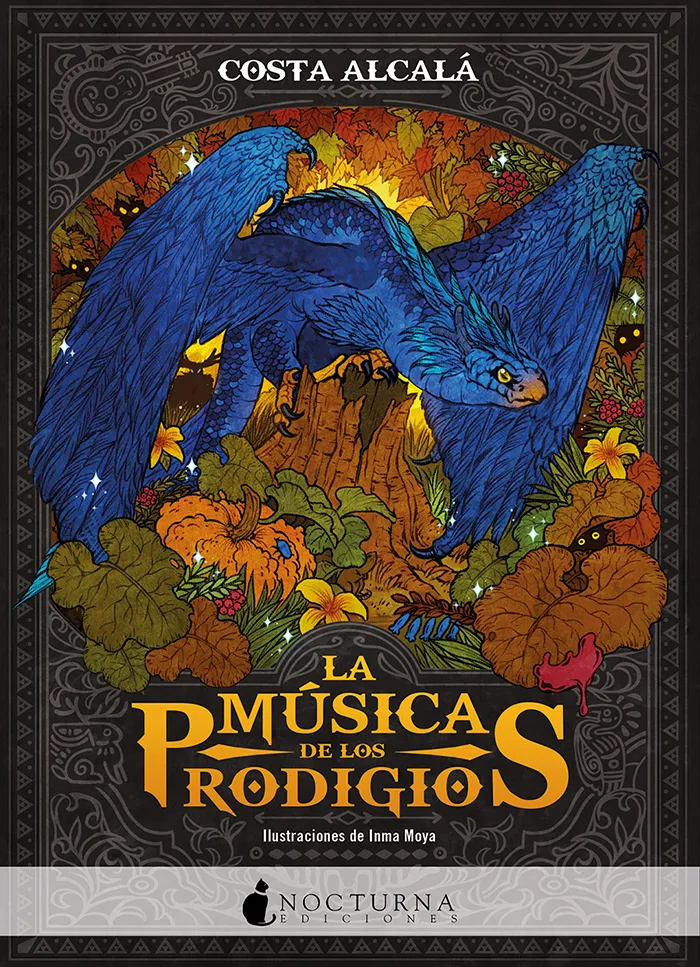 MUSICA DE LOS PRODIGIOS,LA -ILUSTRACIONES DE INMA MOYA -