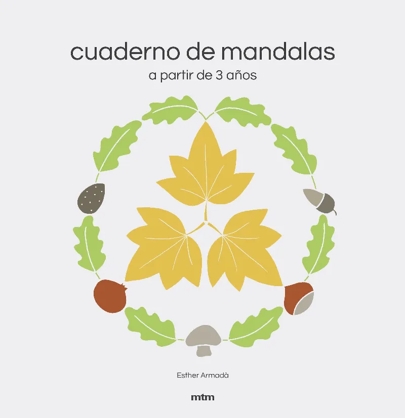 CUADERNO DE MANDALAS A PARTIR DE 3 AÑOS