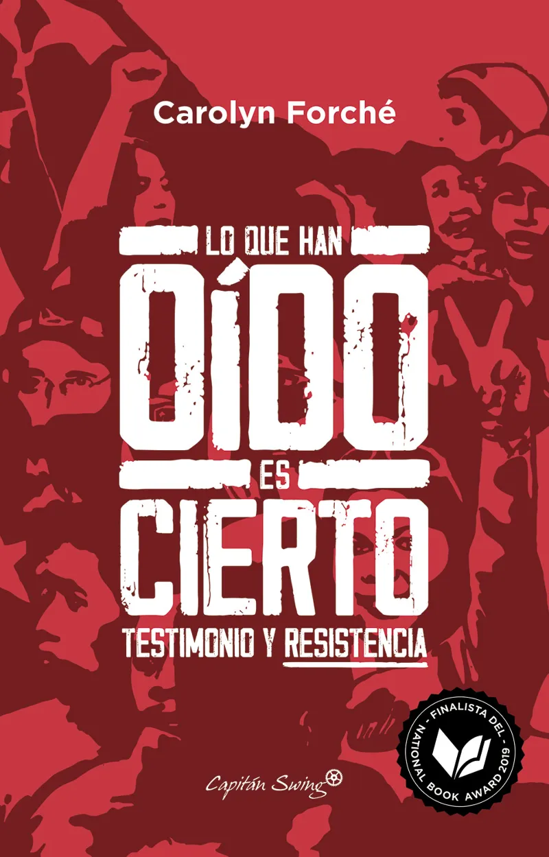 LO QUE HAN OIDO ES CIERTO - TESTIMONIO Y RESISTENCIA -
