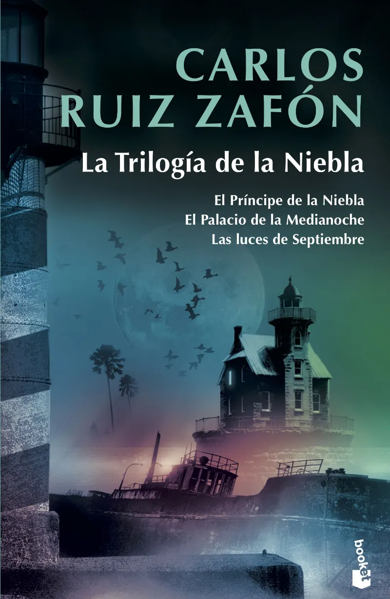 TRILOGIA DE LA NIEBLA - BUTXACA TAPA DURA-